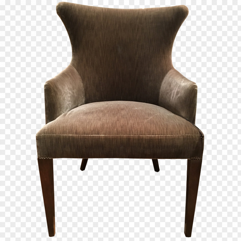Chair Furniture Club Armrest Wood PNG