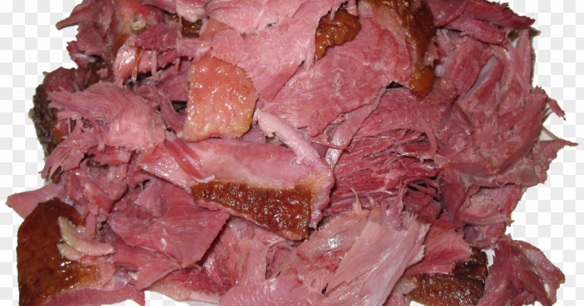 Christmas Delicacies Ham Roast Goose Venison Meat PNG