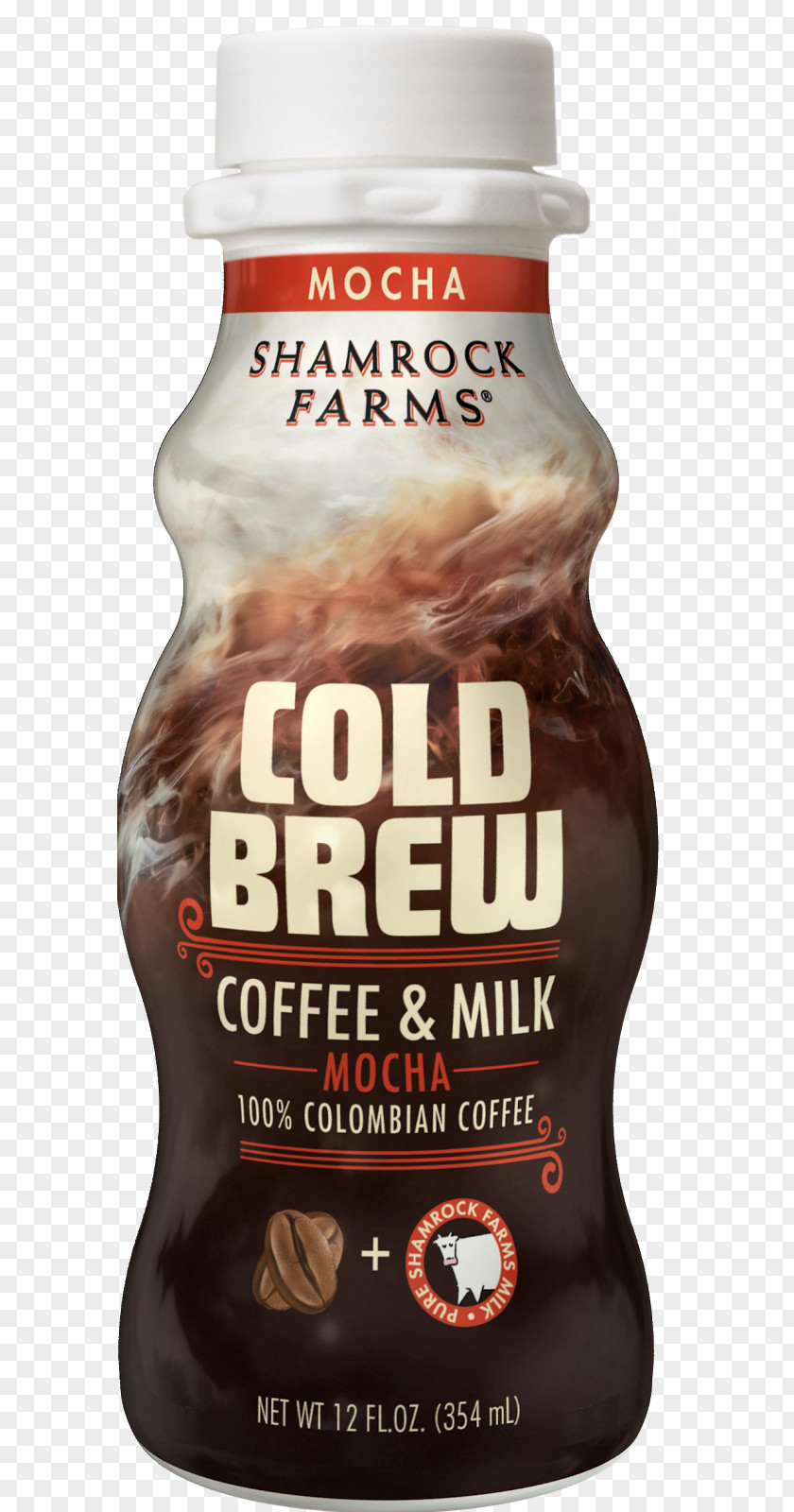 Coffee Cold Brew Iced Milk PNG