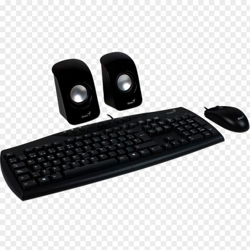 Combination Computer Keyboard Mouse Laptop KYE Systems Corp. USB PNG