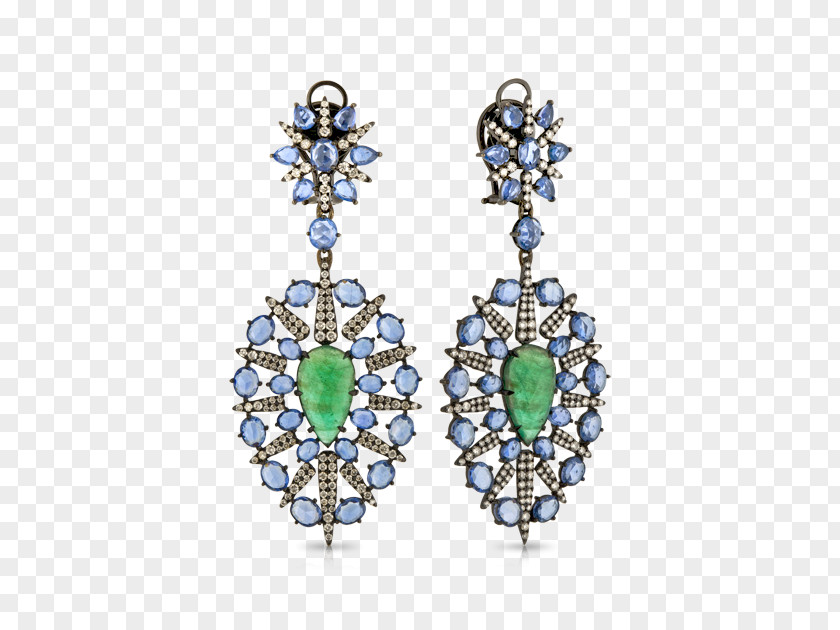 Gold Emerald Earrings Earring Jewellery PNG