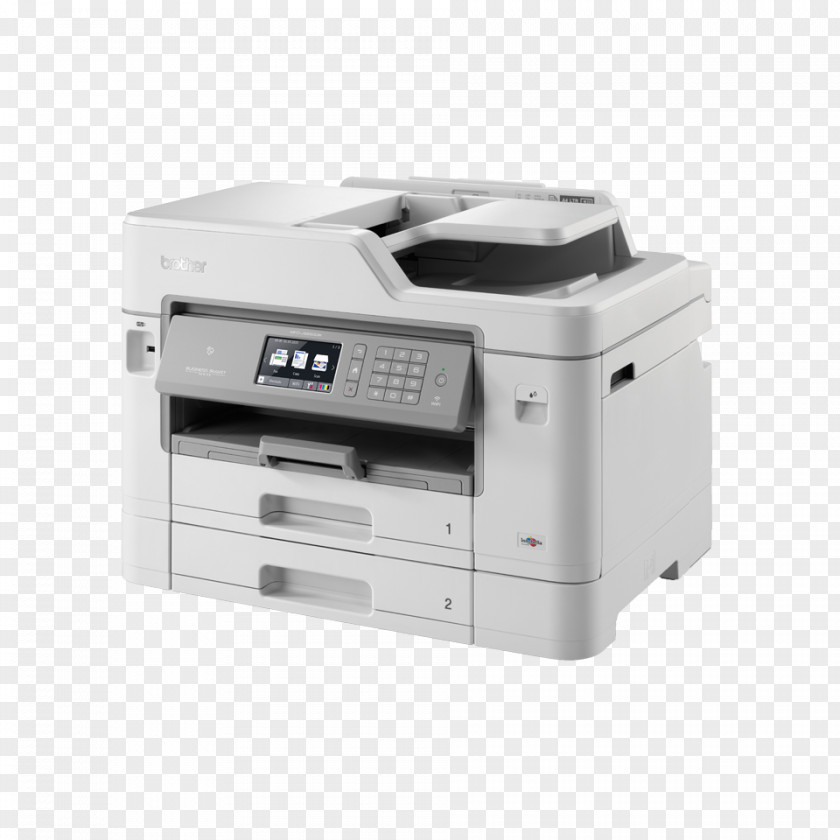 Green Inkjet Printing Multi-function Printer Brother Industries PNG