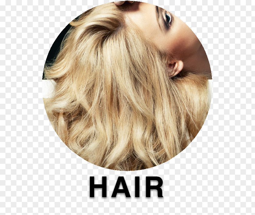 Hair Blond Long Artificial Integrations Hairstyle PNG