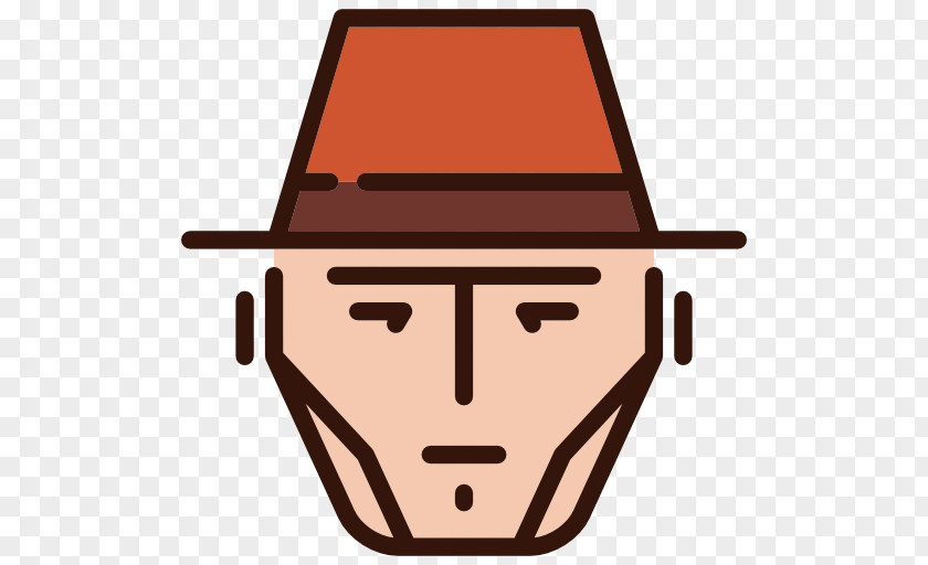 Hat Man Euclidean Vector Icon PNG