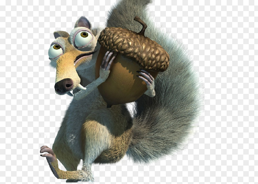 Ice Age Scratte Sid Manfred PNG