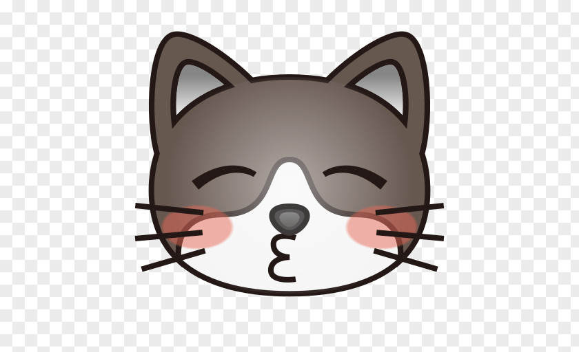 Kitten Cat Face With Tears Of Joy Emoji Emoticon PNG