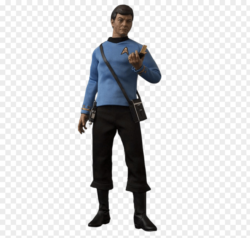 Leonard Mccoy McCoy Suit Tricorder Starship Enterprise Costume PNG