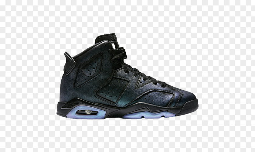 Michael Jordan Shoes For Women Black Air 6 Retro Men's Shoe Jumpman Nike PNG