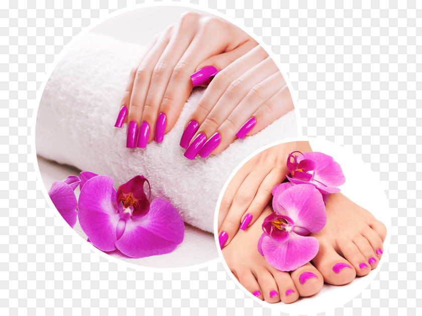 Nail Beauty Parlour Salon Day Spa Manicure Pedicure PNG