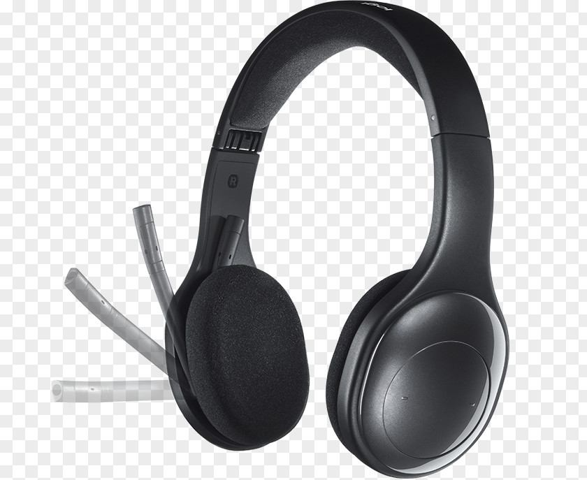 Noisecanceling Microphone Logitech H800 Headphones Wireless Tablet Computers PNG