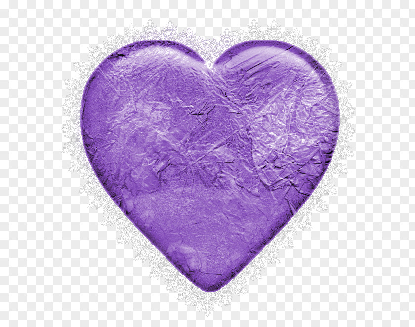 Purple Heart Violet PNG