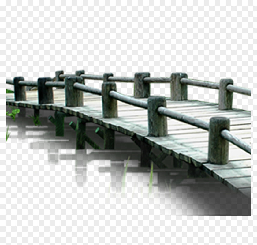 Retro Bridge Icon PNG