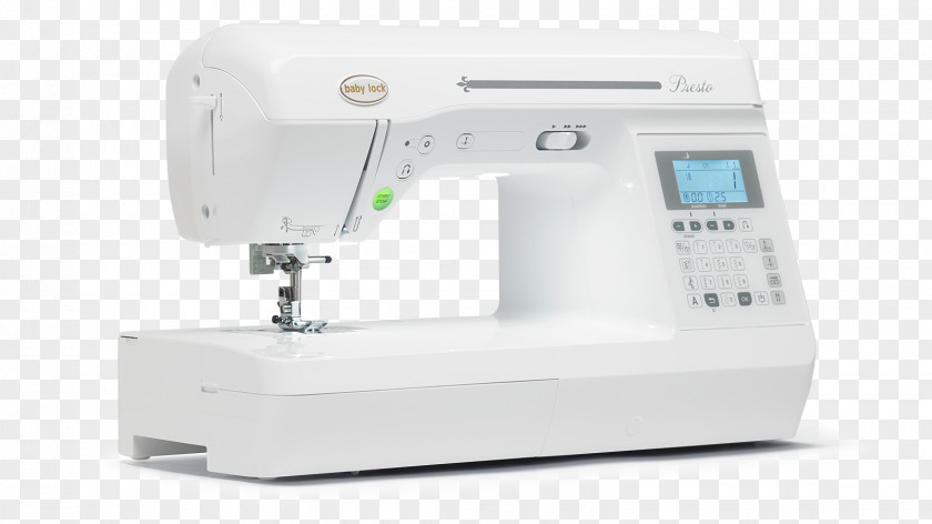 Sewing Machine Machines Quilting Overlock PNG