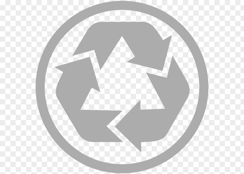 Trash Recycling Symbol Management PNG