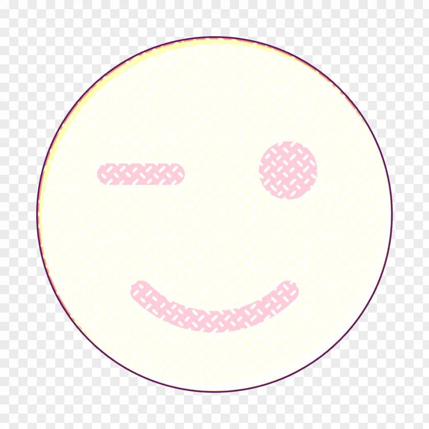 Wink Icon Smiley And People PNG
