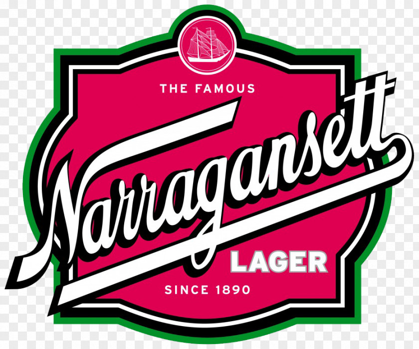 Beer Narragansett Brewing Company Lager Ale PNG