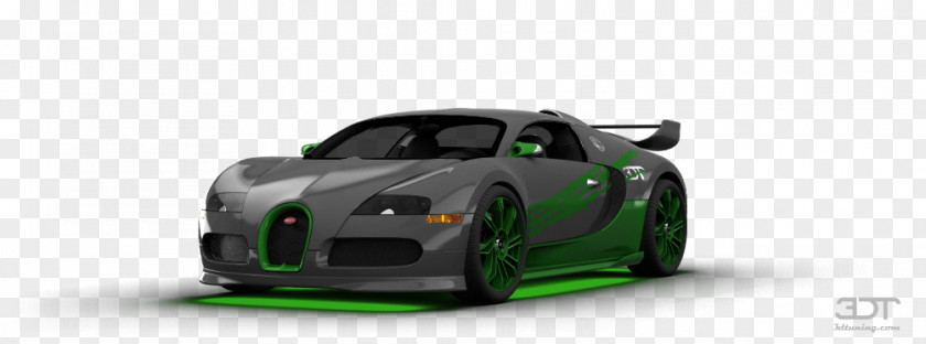 Car Bugatti Veyron Supercar Automotive Design PNG