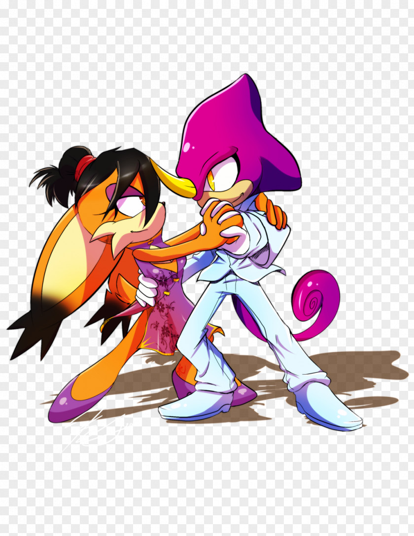 Chameleon Espio The Sonic Heroes Knuckles' Chaotix Hedgehog Amy Rose PNG