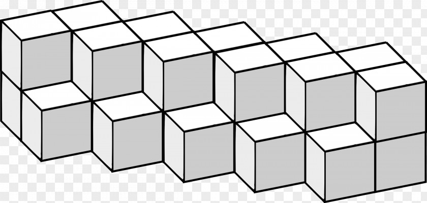 Cube Soma #6 Square Clip Art PNG