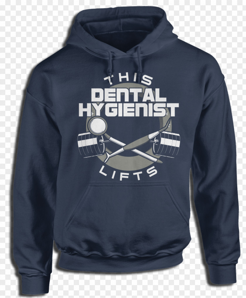 Dental Hygienist Hoodie T-shirt United States Clothing PNG