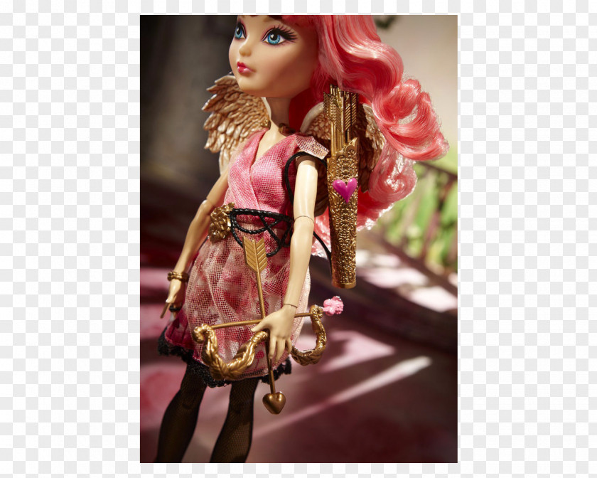 Doll Amazon.com Ever After High Cupid Toy PNG