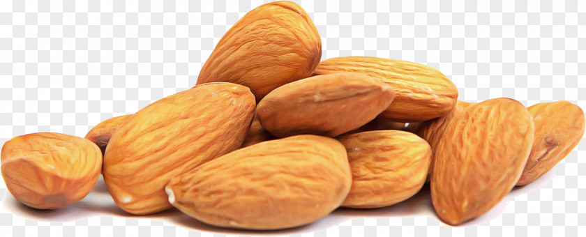 Dried Fruit Plant Nut Food Almond Nuts & Seeds Ingredient PNG