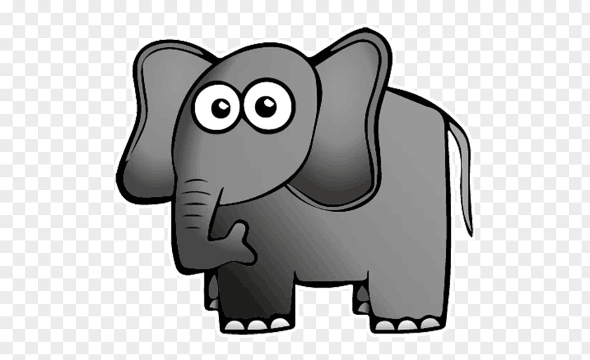 Elephants African Elephant Indian Telegram Sticker PNG