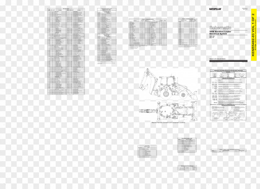 Kubota 30 Caterpillar Inc. Wiring Diagram Schematic Electrical Wires & Cable PNG