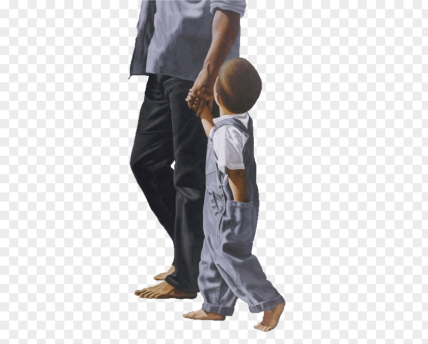 Man Holding A Child Fathers Day Son PNG