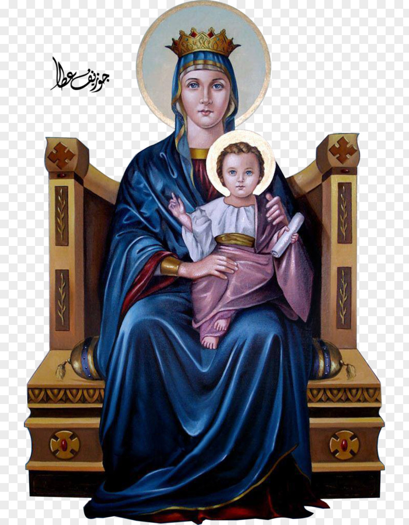 Mary Our Lady Of Perpetual Help Religion Theotokos PNG