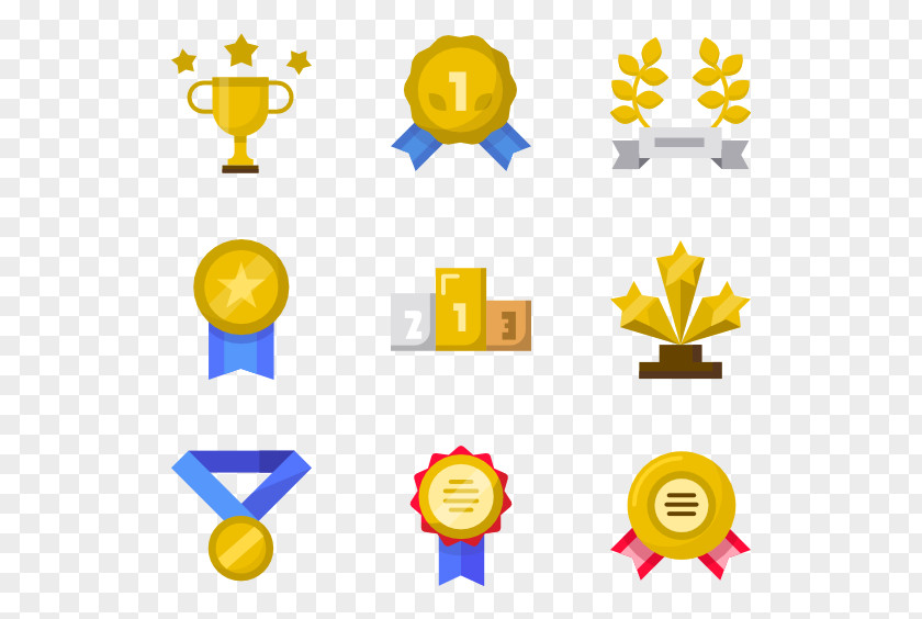 Medals Awards Award Trophy Clip Art PNG