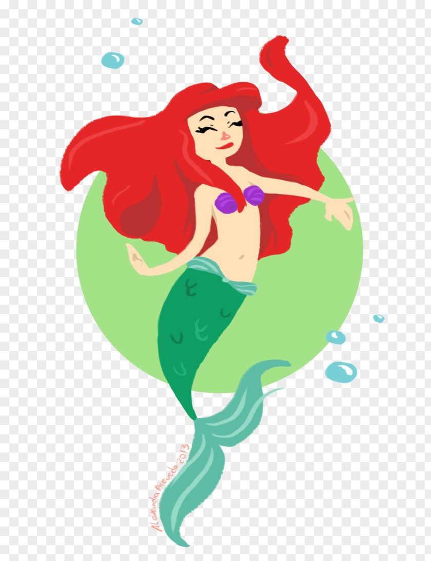 Mermaid Cartoon PNG