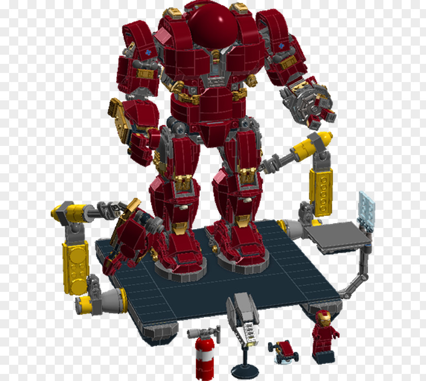 Robot LEGO Digital Designer Bricklink Hulkbusters PNG
