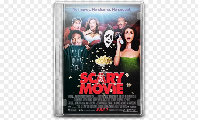 Scary Movie Film Poster Parody PNG