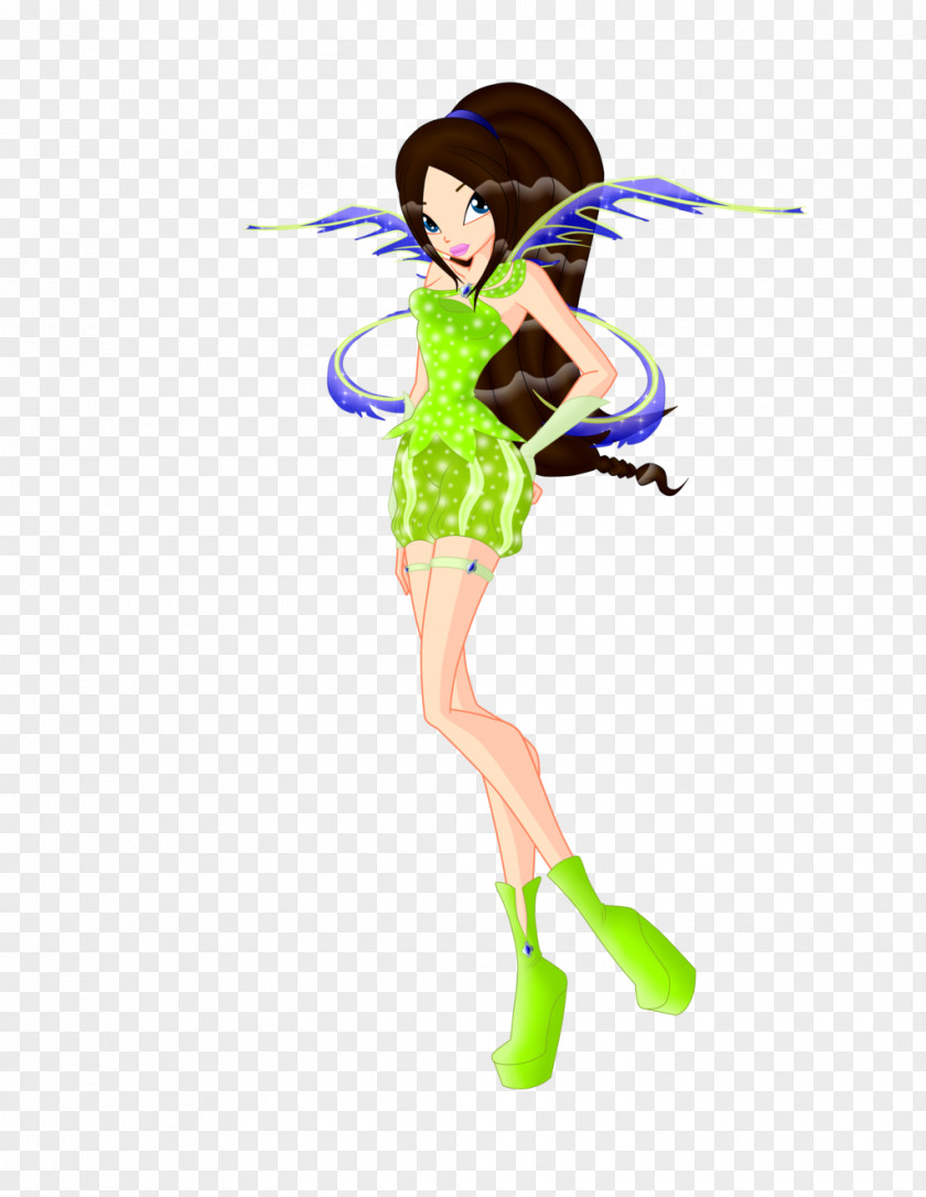 Season 6 The Anthem FairyWinx Musa Winx Club PNG