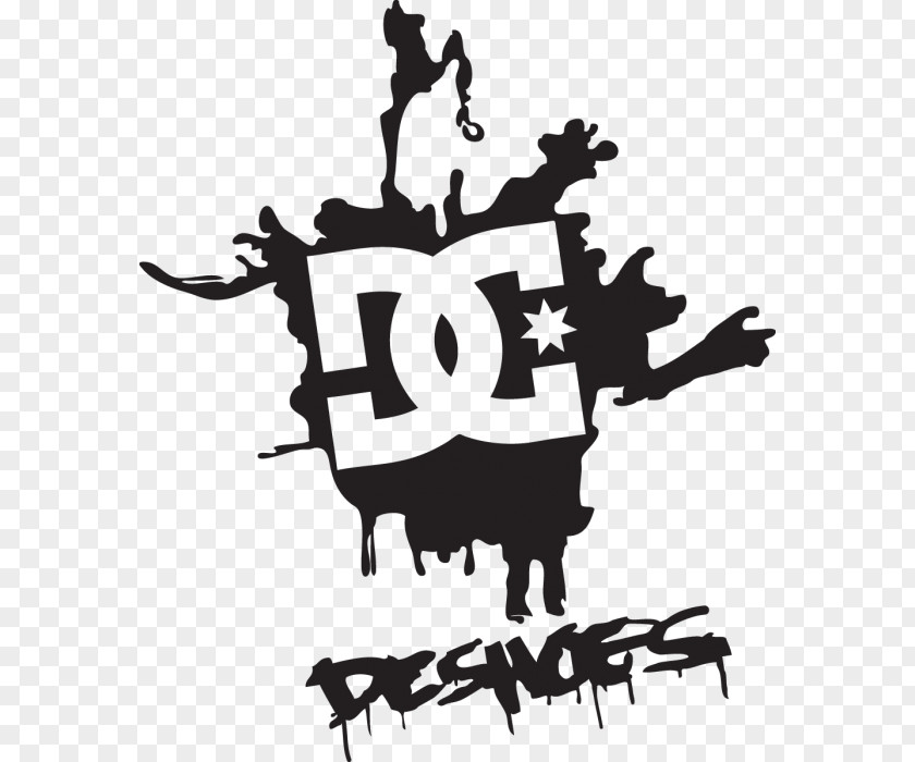 Sticker DC Shoes Decal Logo Vector Graphics PNG