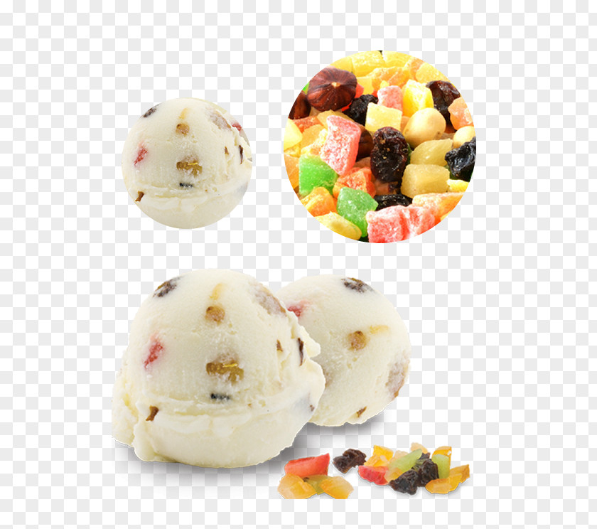 Tutti Frutti Gelato Ice Cream Cassata PNG