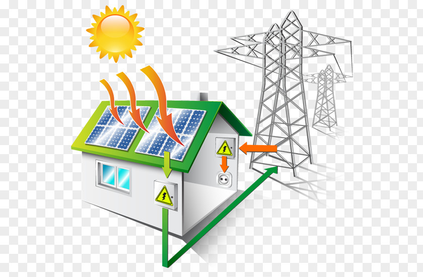 Energy Solar Power Panels Clip Art Photovoltaics PNG