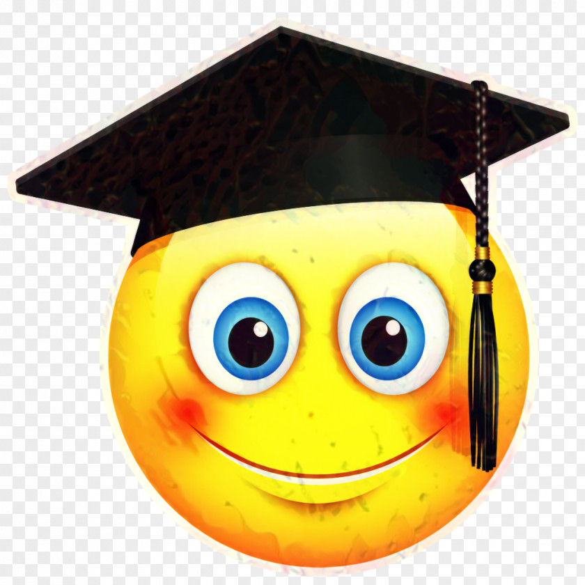 Graduation Cap Cartoon PNG