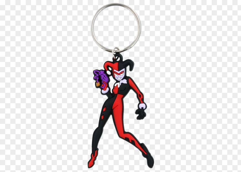 Harley Quinn Key Chains Keyring Groot Gift PNG