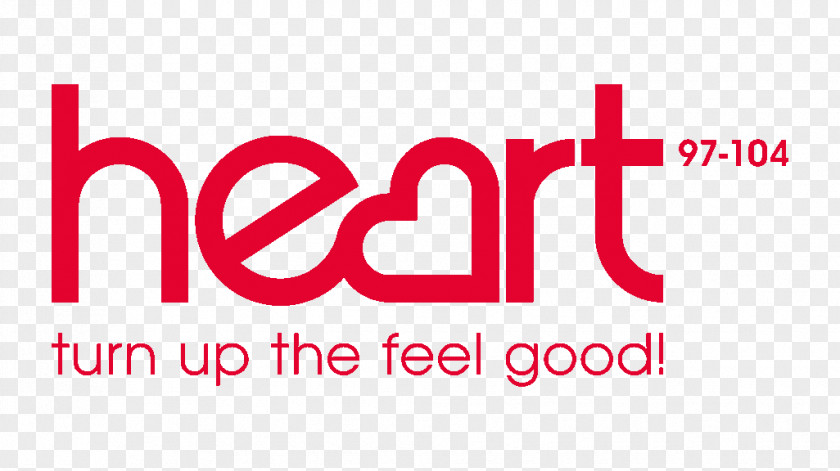 Heart FM Broadcasting Radio Logo Outset Cornwall PNG