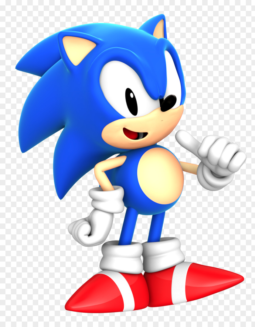 Hedgehog Sonic The Mania Forces Generations 3D PNG