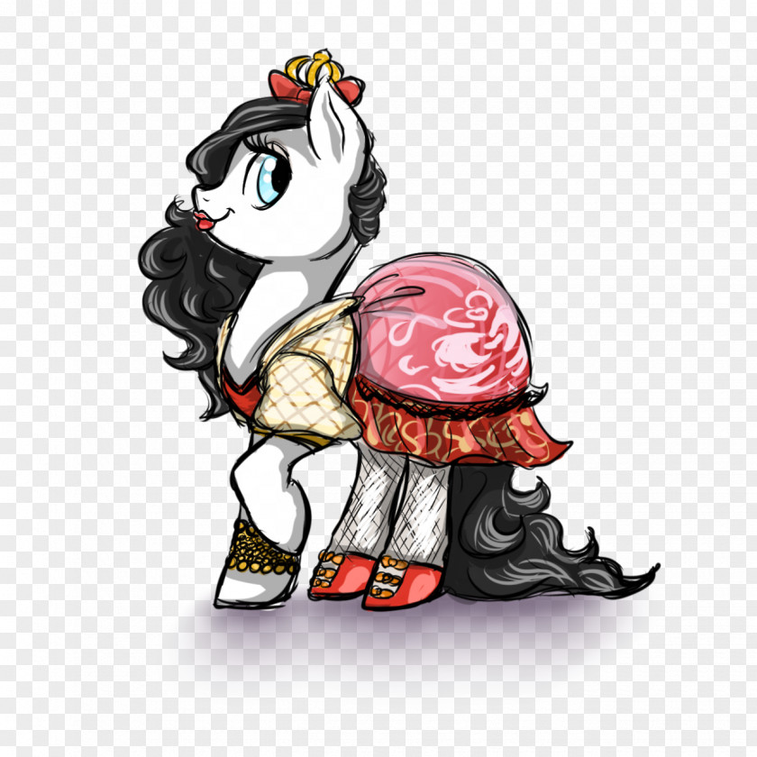 Horse .com COM File Snow White PNG