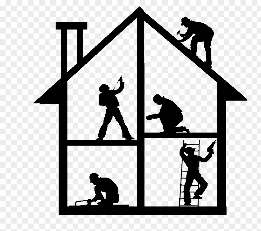 House Home Repair Improvement Real Estate Renovation PNG