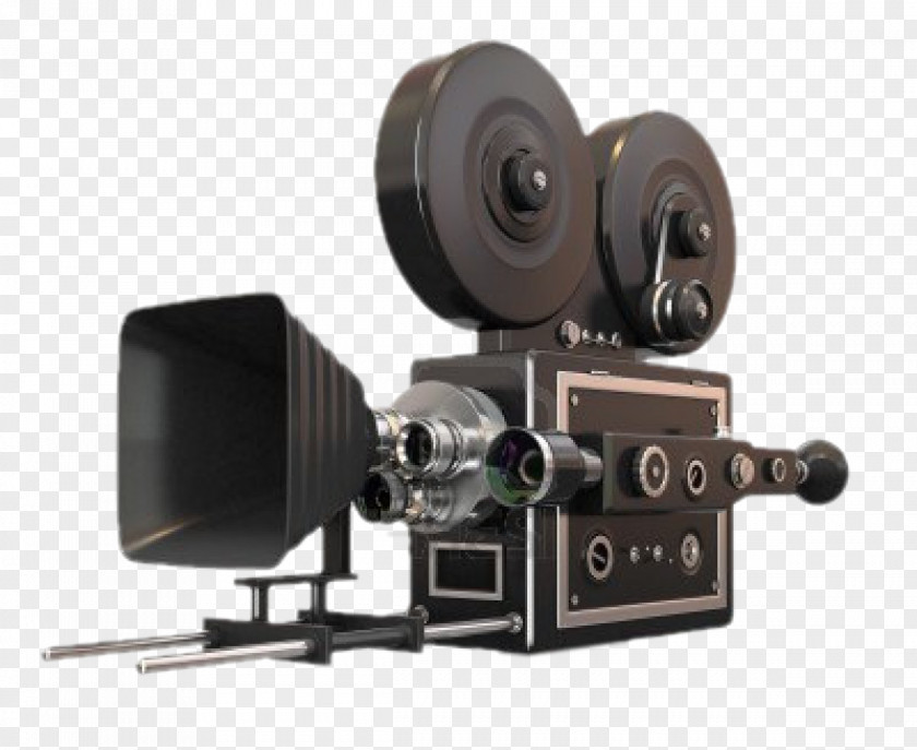 Projector Photographic Film Video Movie Camera PNG