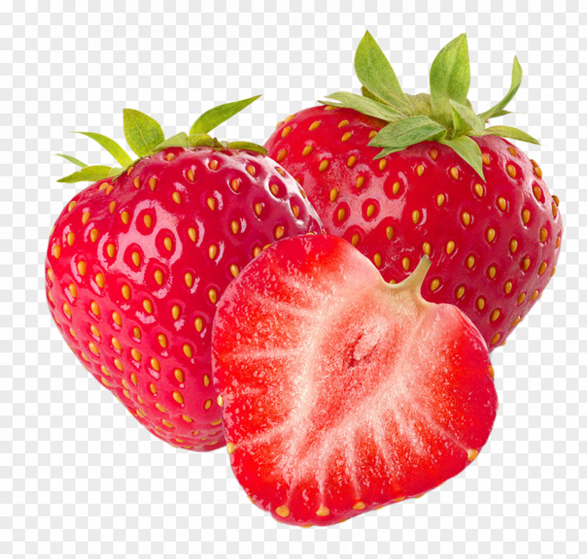Red Fresh Strawberry Decoration Pattern Smoothie Juice Lemonade Flavor PNG