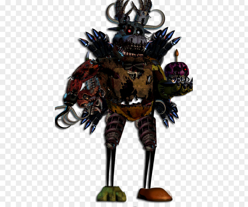 Robot Five Nights At Freddy's Animatronics Endoskeleton Jump Scare PNG