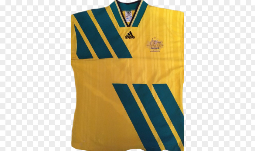 T-shirt Australia Sports Fan Jersey PNG