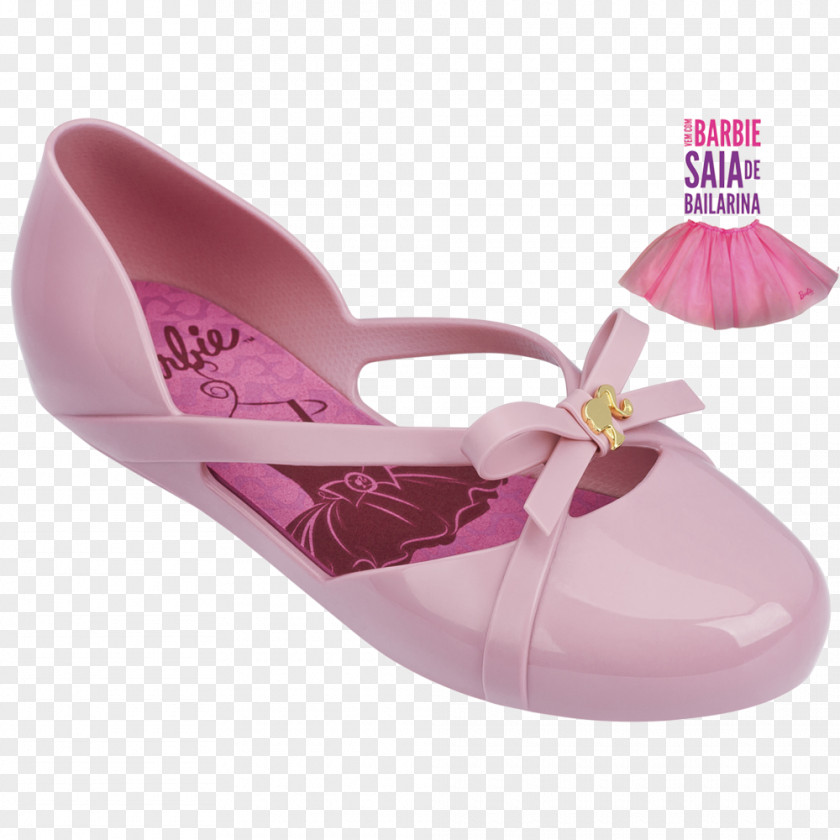 Barbie Ballet Shoe Slipper Footwear PNG