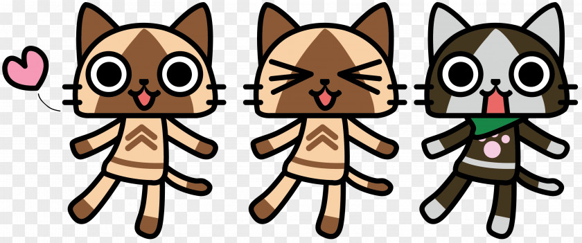 Cat Monster Hunter 4 Diary: Poka Airou Village Felyne Dog PNG